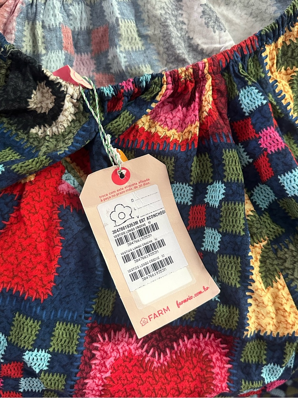 FARM Rio Yin-Yang Aconchego Maxi Dress - Picture 8 of 8